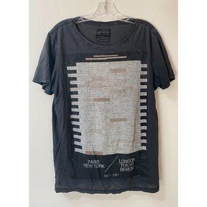 All Saints vintage graphic tee M